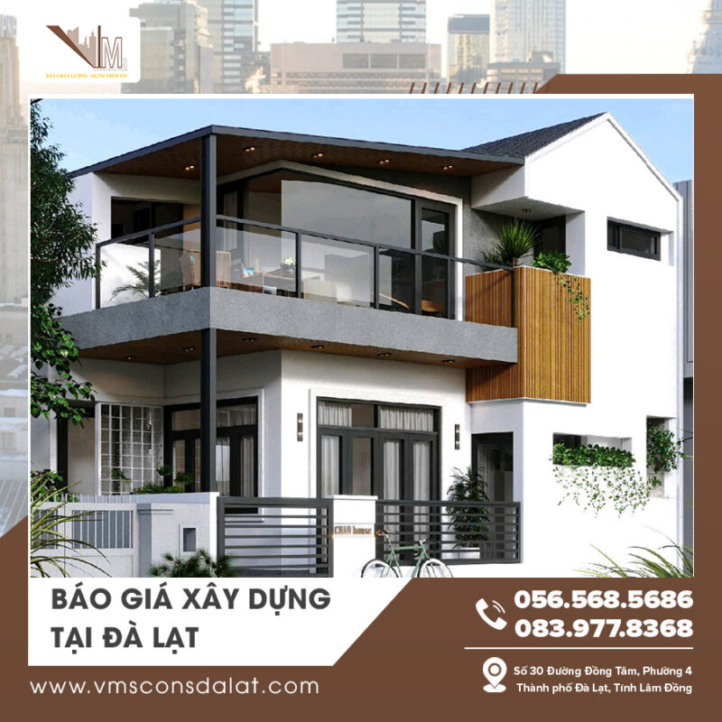 Báo giá thi công phần thô nhà phố tại Đà Lạt, đảm bảo chất lượng và tiết kiệm chi phí Báo giá thi công phần thô nhà phố tại Đà Lạt, đảm bảo chất lượng và tiết kiệm chi phí